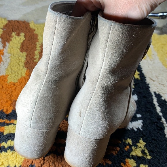 Boho Babe, TOMS, embroidered booties!! - Picture 6 of 15